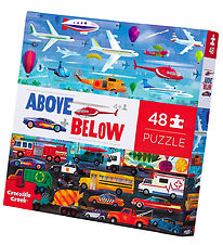 Crocodile Creek Jigsaw Puzzle - 48 Bricks - Things That Go