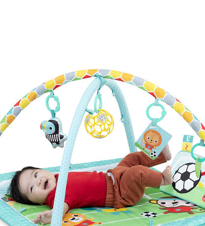 Bright Starts Activity Play Mat - Grip & Kick Oball