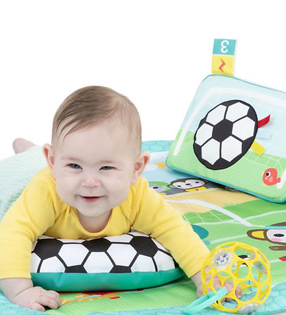 Bright Starts Activity Play Mat - Grip & Kick Oball