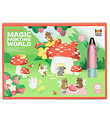 Tiger Tribe Fargesett - Magic Painting World - Fairy Friends