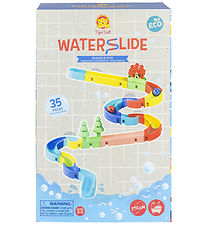 Tiger Tribe Bath Toy - Marble Run Waterslide - ECO - 35 Parts