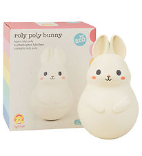 Tiger Tribe Aktivitetsleksaker - Roly Poly - Bioplast - Bunny