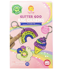 Tiger Tribe Kreativt lekset - Glitter Goo Bag Charms - Glitter P