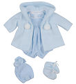 Asi Doll Clothes - 46 cm - Leo - Blue