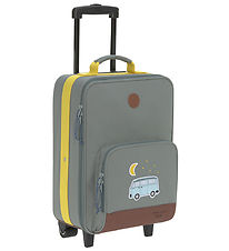 Lässig Suitcase - Adventure Bus - Green