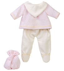 Asi Dockkläder - 43 cm - Maria - Rosa