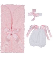 Asi Dockkläder - 43 cm - Maria - Rosa