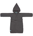 Lässig Bathrobe - Muslin - 2-3 years - Anthracite grey