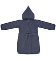 Lässig Bathrobe - Muslin - 2-3 years - Blue