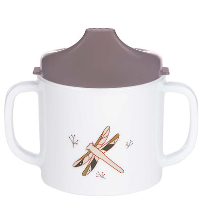 Tasse à boire av. Poignée et Bec Lässig - Adventure Libellule