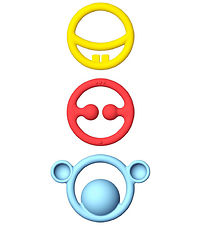 Moluk Teether - 3-Pack - Primary Colors