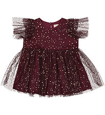 MarMar Dress - Deandra - Deep Mulberry