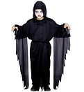Smiffys Costume - Screamer Ghost - Black