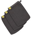 Lässig Þvottapoki - 3 Pakki - Anthracite