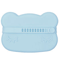 We Might Be Tiny Snackslåda - Björn - Silikon - Powder Blue