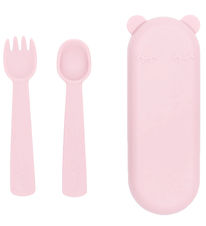 We Might Be Tiny Bestick - Feedie - Silikon - Powder Rosa