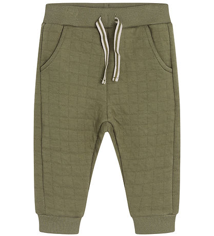 Hust and Claire Trousers - Gordon - Turtle Green