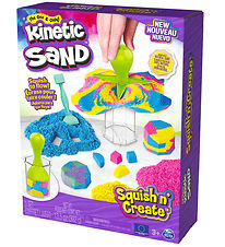 Kinetic Sand Beach Set - Squish N' Create - 382 grams