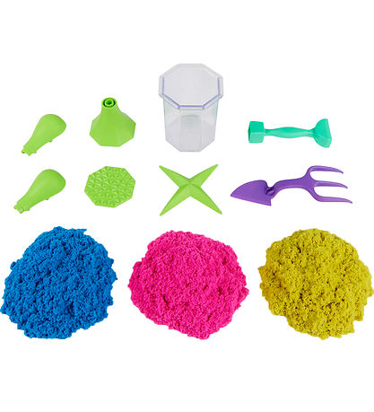 Kinetic Sand Beach Set - Squish N' Create - 382 grams