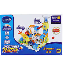 Vtech Ball Track - Danish - Marble Rush Discovery Set - 30 Parts
