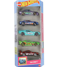 Hot Wheels Bilar - 5-pack - HW-drift