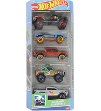 Hot Wheels Bilar - 5-pack - HW Remote Adventures