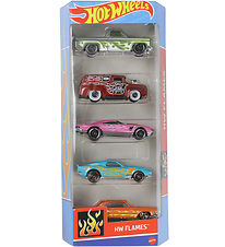 Hot Wheels Bilar - 5-pack - HW Flames