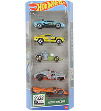 Hot Wheels Bilar - 5-pack - Retro Racers