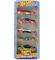 Hot Wheels Cars - 5-Pack - Track Builder