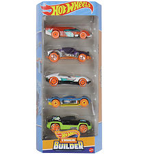 Hot Wheels Bilar - 5-pack - Track Byggare