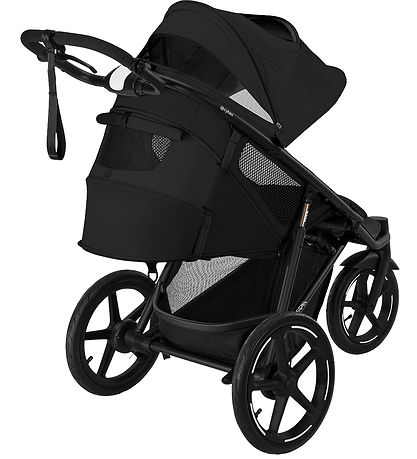Cybex Lastenrattaat - Avi Spin - Moon Black