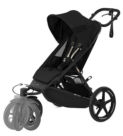 Cybex Lastenrattaat - Avi Spin - Moon Black