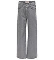 Kids Only Gallabuxur - KogCobain - Light Grey Gallaefni/Silfur