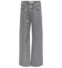 Kids Only Jeans - KogCobain - Light Grey Denim/Silber