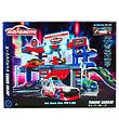 Majorette Garage w. Car, Sound and Light - Japan Series Tuning G