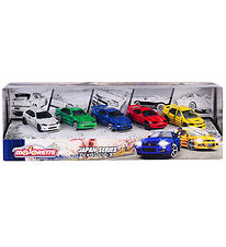 Majorette Auto's - 5-pack - Japanse serie