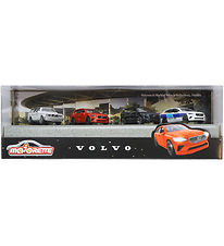 Majorette Auto's - 4-pack -Volvo