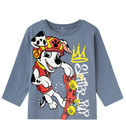 Name It Blouse - NmmNord Paw Patrol - Flint Stone