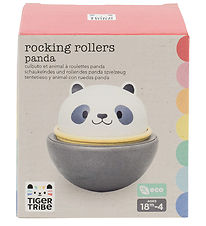 Tiger Tribe Leksaker - Rocking Rollers - Bioplast - 2in1 - Panda