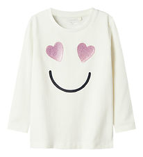 Name It Bluse - NmfShine - Cloud Tänzerin
