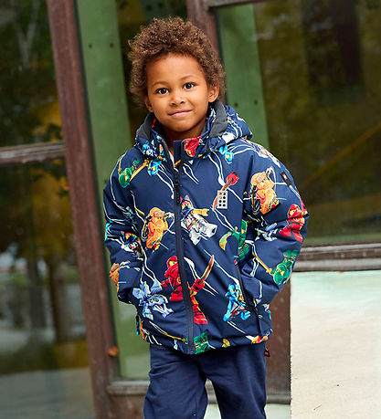 LEGO® Ninjago Steppjacke - LWJad 603 - Dark Navy