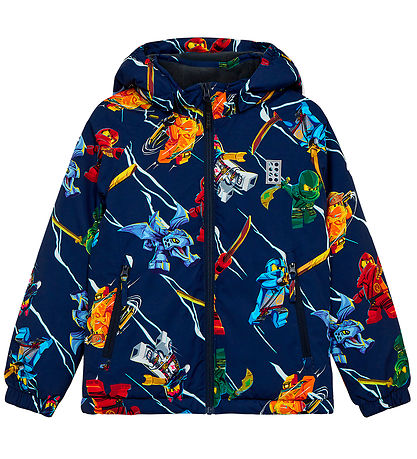 LEGO® Ninjago Steppjacke - LWJad 603 - Dark Navy