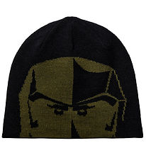 LEGO® Ninjago Knitted Beanie - Black w. Ninja