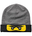 LEGO® Wear Knitted Beanie - LAntony 710 - Grey Melange