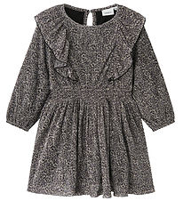 Name It Kleid - NmfRisari - Black/Leo