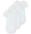 Name It Bodysuit k/æ - Noos - NbnBody - 3-Pack - Bright White