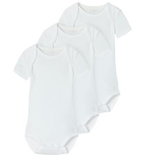 Name It Body k/æ - Noos - NbnBody - 3er-Pack - Bright White