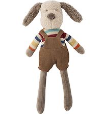 Bloomingville Fabric doll - 33 cm - Teo - Brown