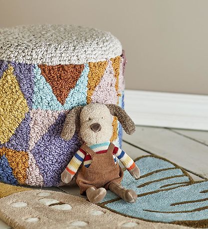 Bloomingville Fabric doll - 33 cm - Teo - Brown