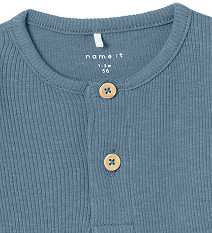 Name It Romper L/æ - Noos - NbmKab - Spring Meer